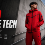 Red Nike Tech