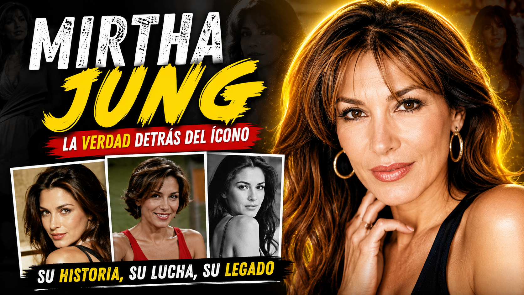 Mirtha Jung: Biography, Career Highlights, and Latest Updates Mirtha Jung