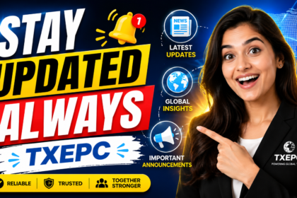 Stay Updated Always TXEPC