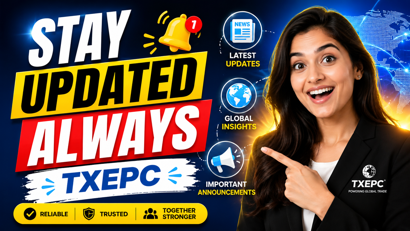 Stay Updated Always TXEPC