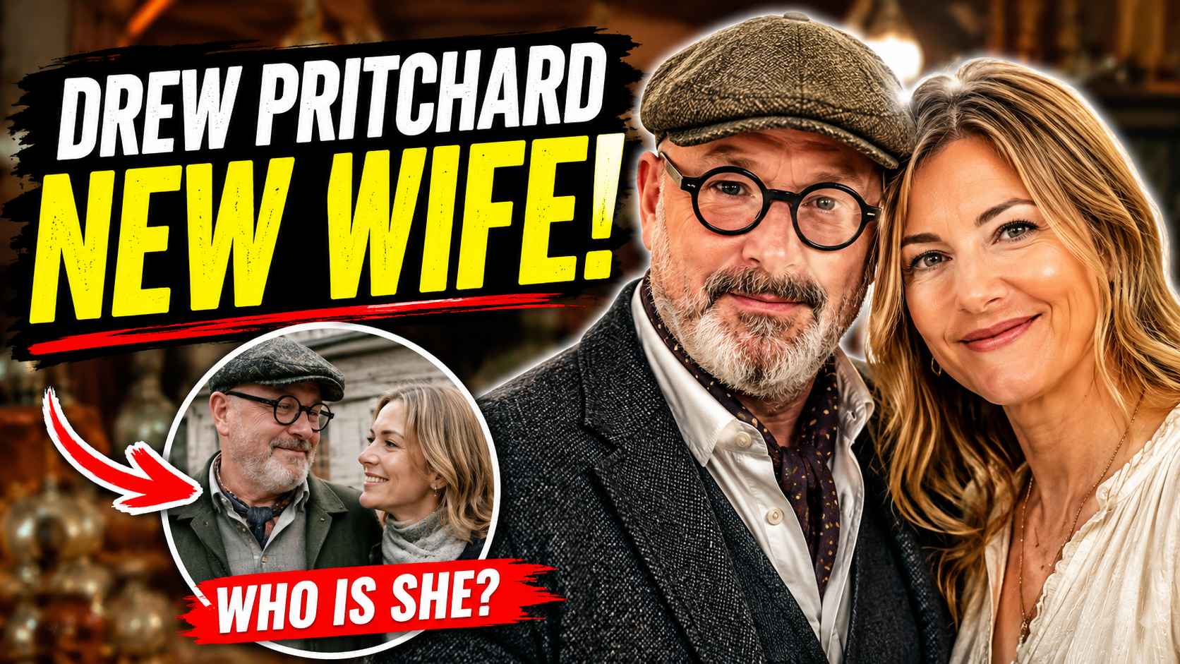 Drew Pritchard New Wife