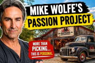 Mike Wolfe Passion Project Uncovered: Powerful Inspiring Story of His 2026 Journey and Growth Mike Wolfe Passion Project