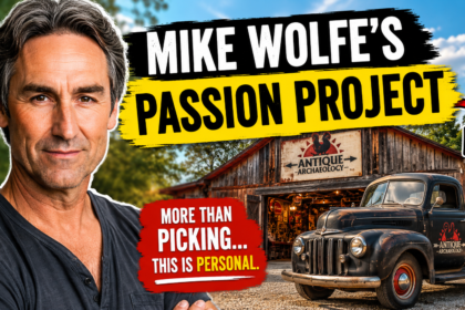 Mike Wolfe Passion Project