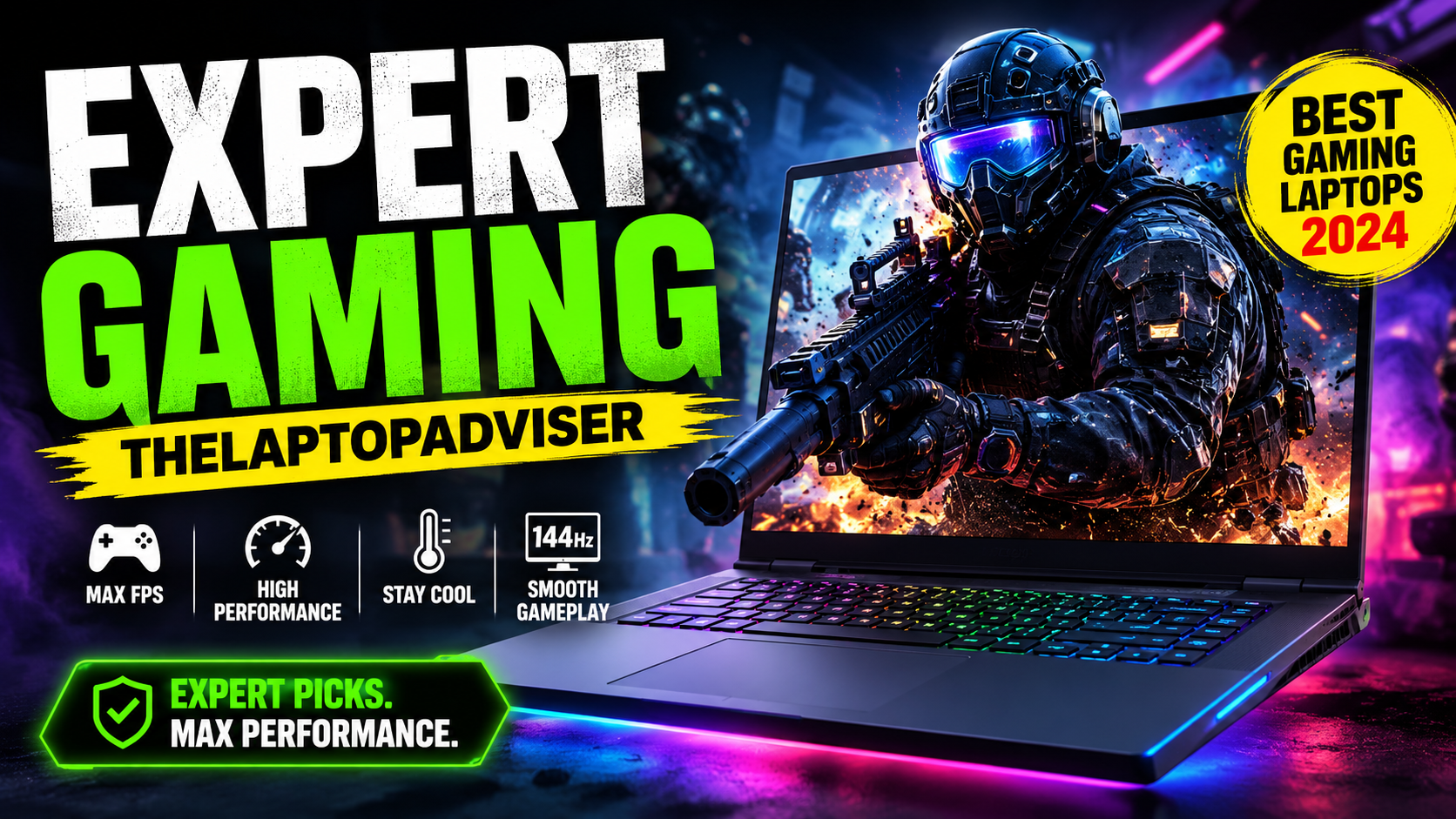Expert Gaming Laptops Reviewed by TheLaptopAdviser – Ultimate Buying Guide 2026 thelaptopadviser