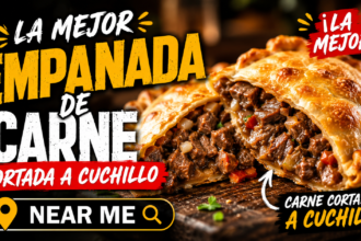 Best Empanada de Carne Cortada a Cuchillo Near Me