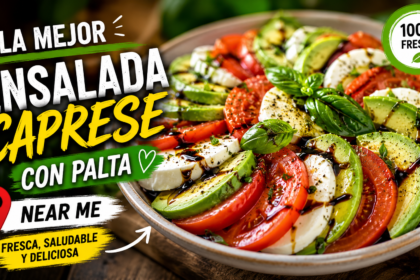 Best Ensalada Caprese con Palta Near Me