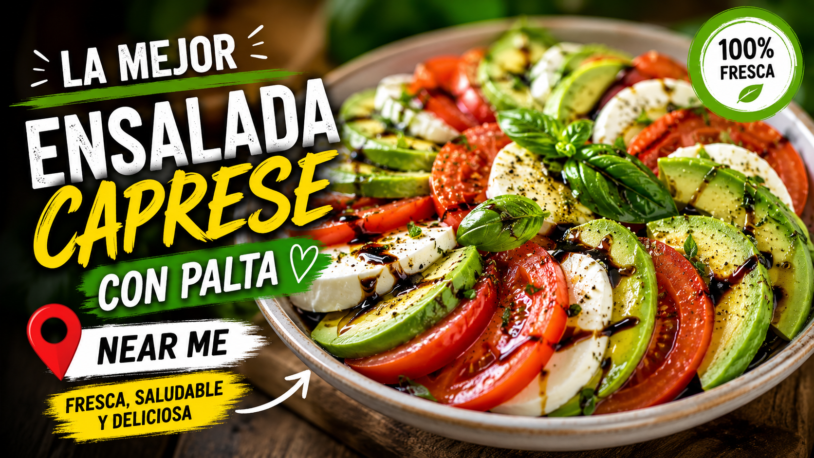 Best Ensalada Caprese con Palta Near Me Guide 2026 – Ultimate Fresh & Healthy Choice 1 Powerful Recipe Breakdown Best Ensalada Caprese con Palta Near Me