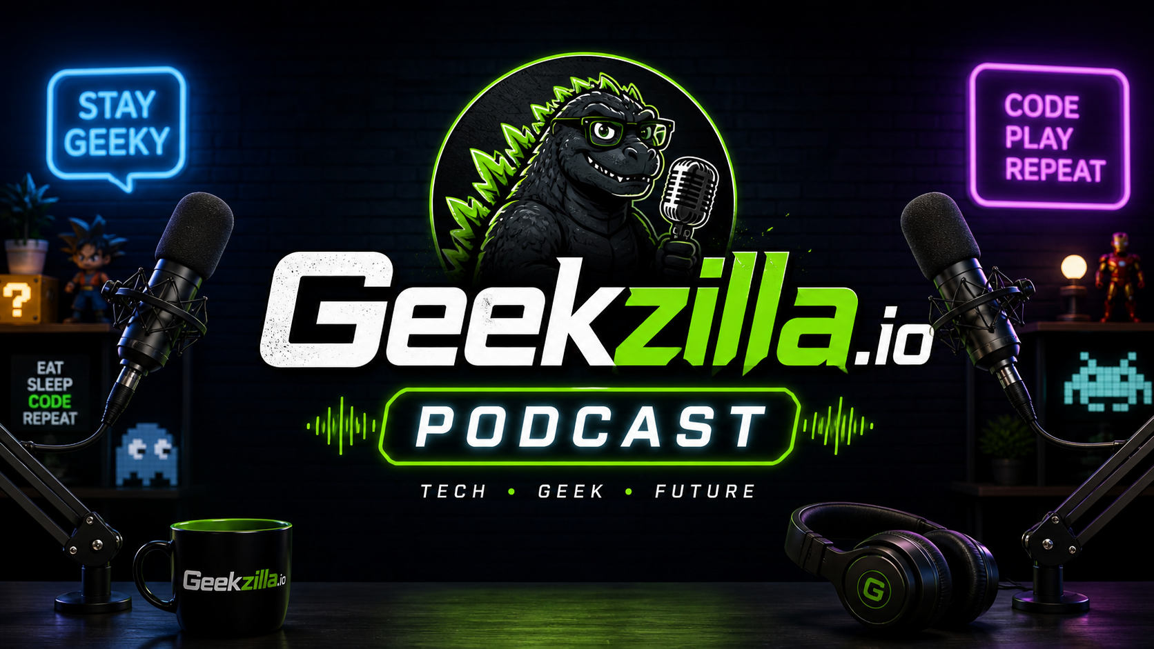 Geekzilla.io Podcast