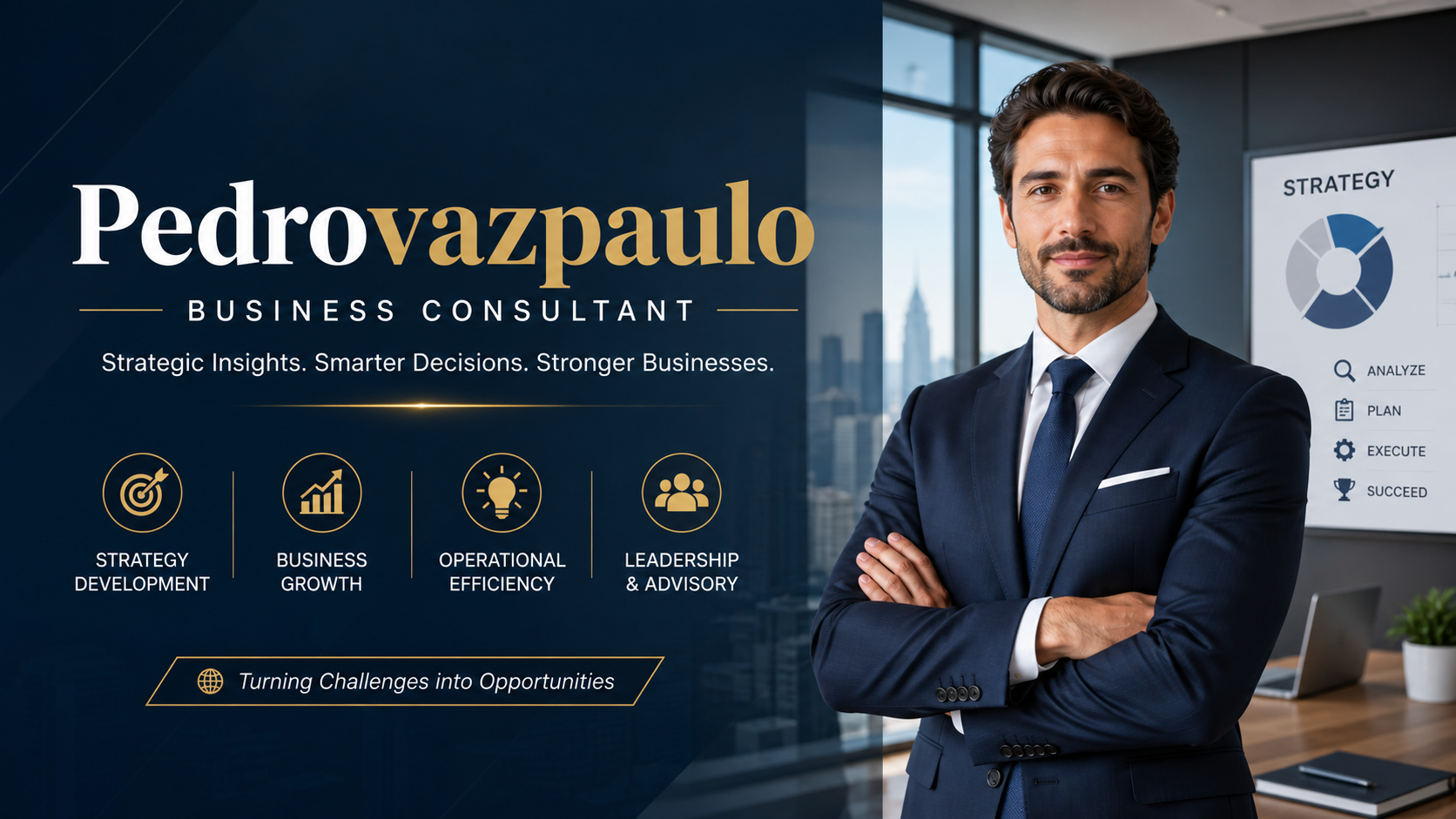 Pedrovazpaulo Business Consultant