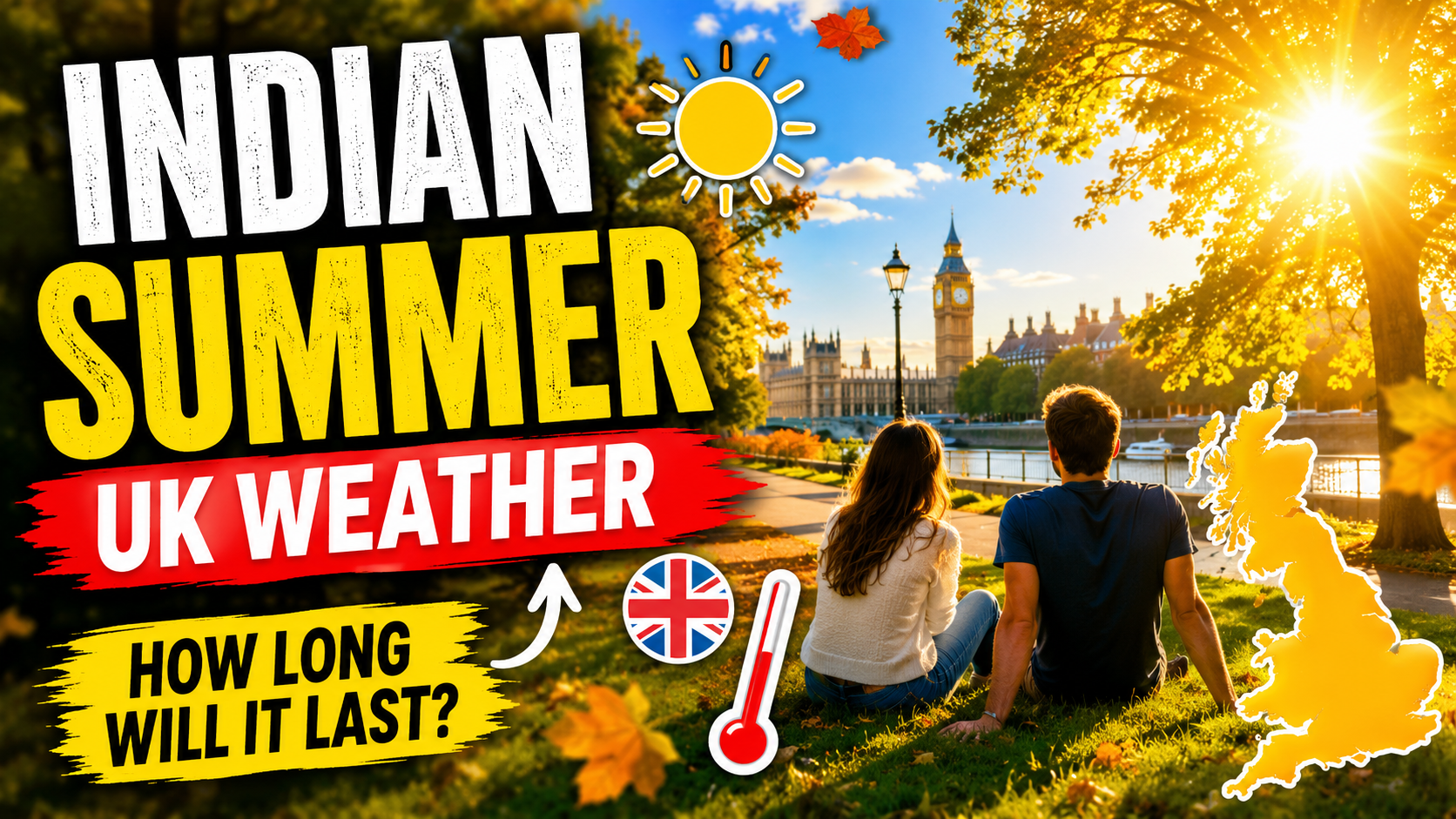 Indian Summer UK Weather