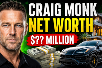 Craig Monk Net Worth 2026: Wealth, Salary, and Earnings Revealed Craig Monk